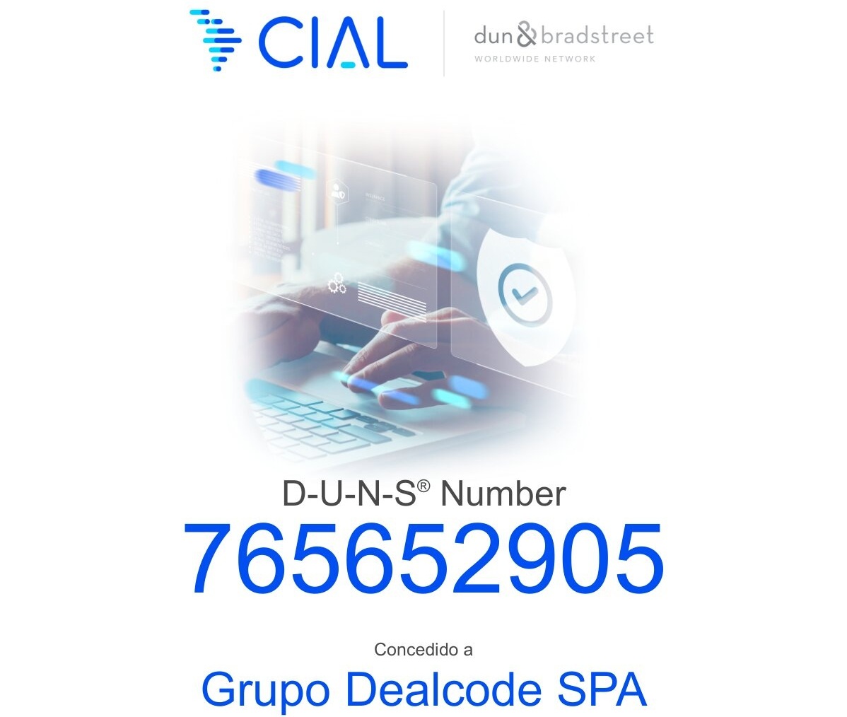Identificador D-U-N-S · Dun & Bradstreet · Grupo Dealcode SpA